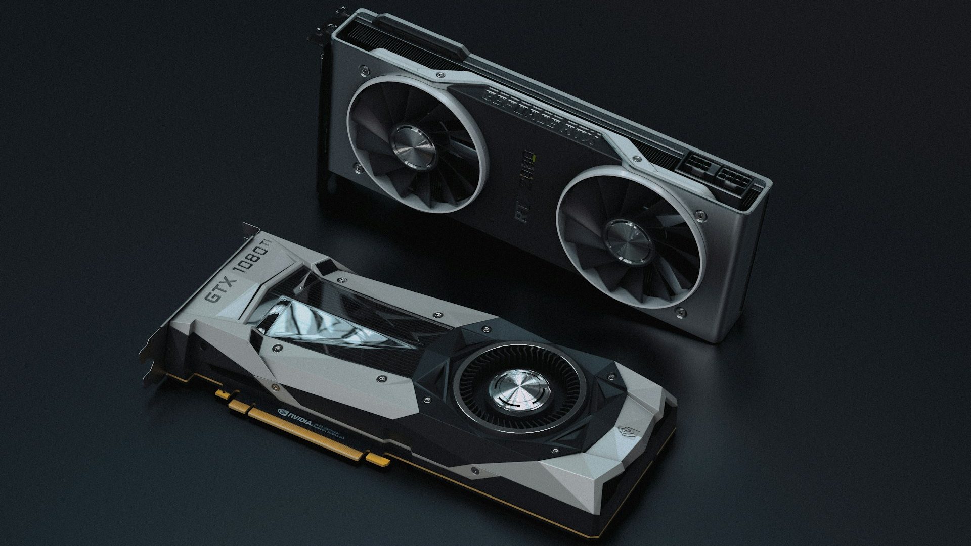 Nvidia RTX graphics card and Nvidia GTX graphics card