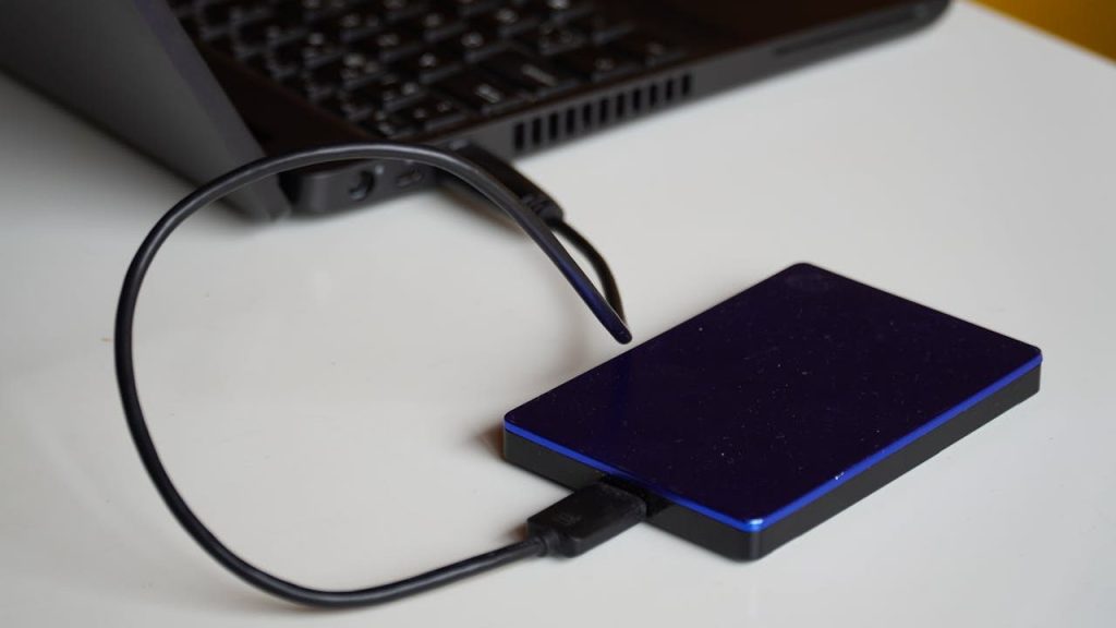 external back up drive data backup
