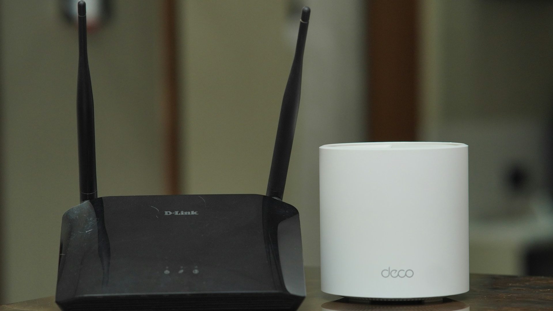 modem and router 