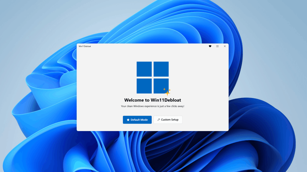 windows 11 debloat tool