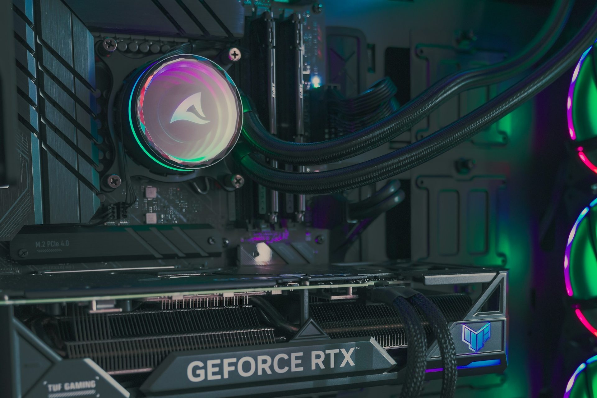 Custom pc build geforce rtx