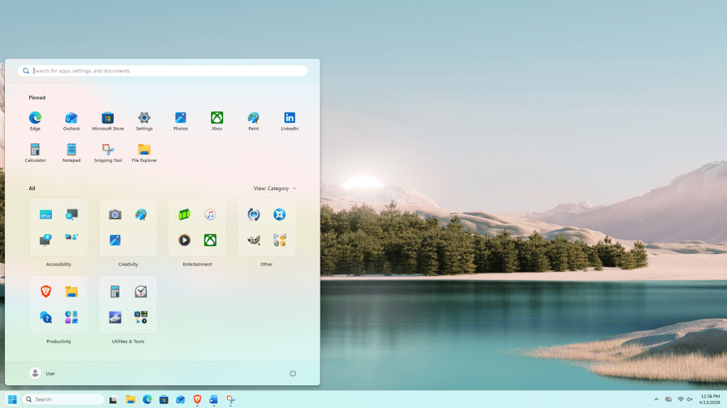 windows 11 debloat start menu