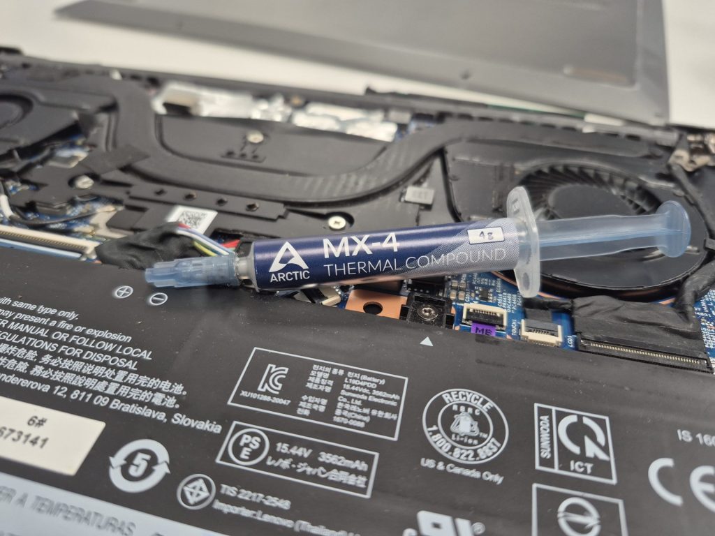 써멀페이스트 교체가 중요한&nbsp;이유