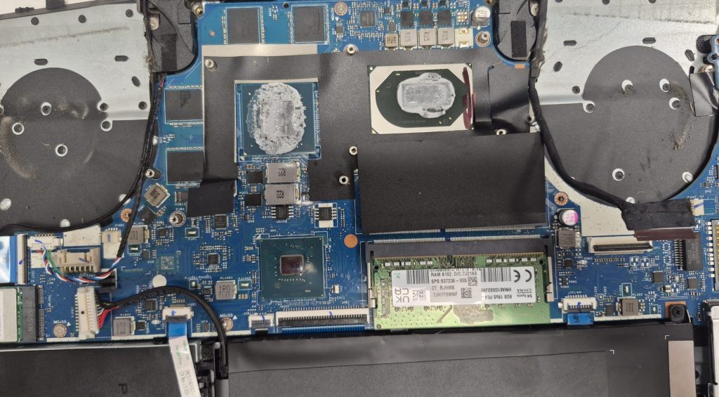 HP Pavillion Gaming motherboard CPU GPU RAM