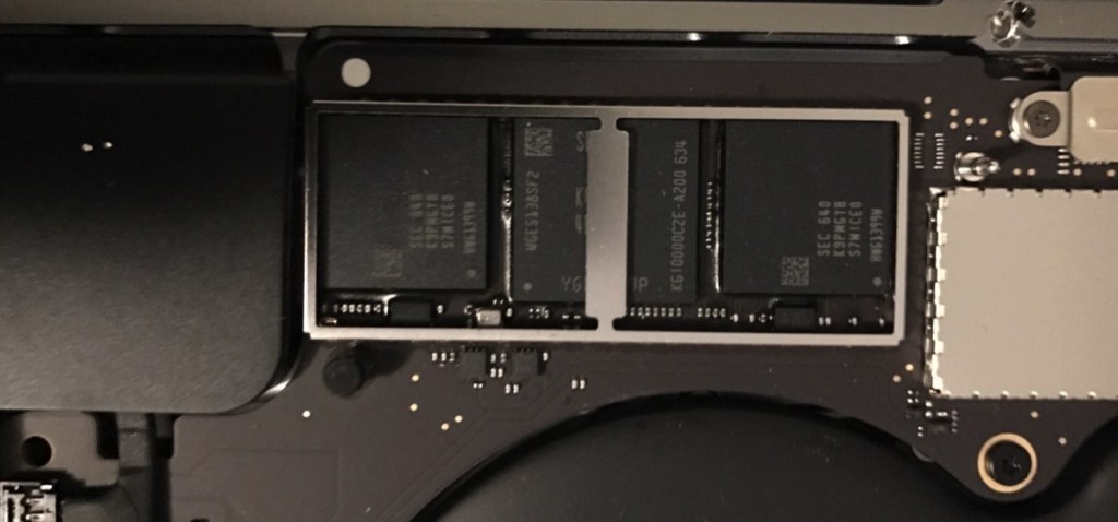 MacBook Pro non removable SSD