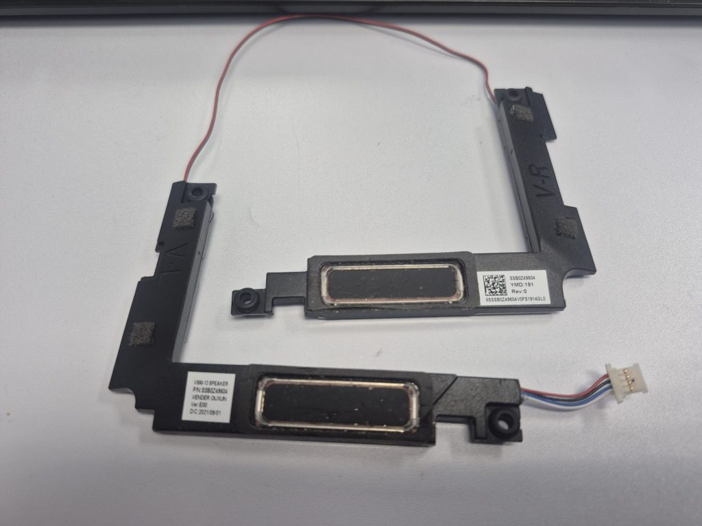 Lenovo Thinkbook 13 speaker