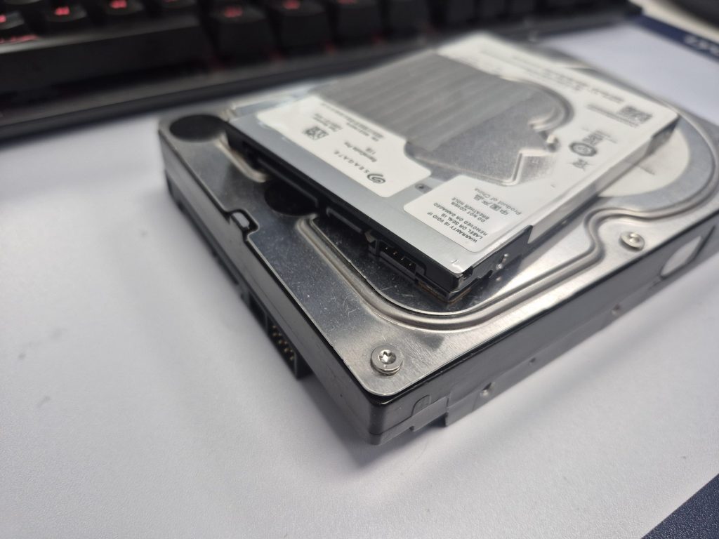 3.5 and 2.5 in HDDs