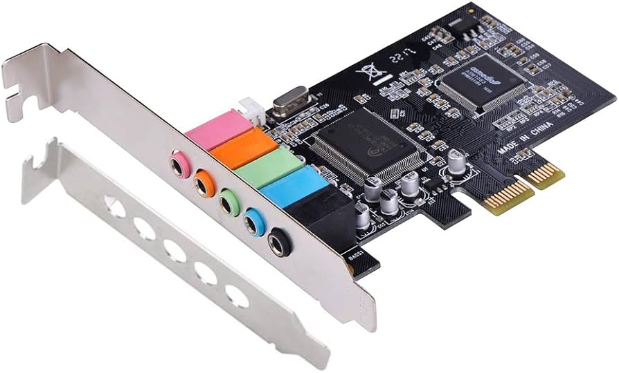 pci audio card
