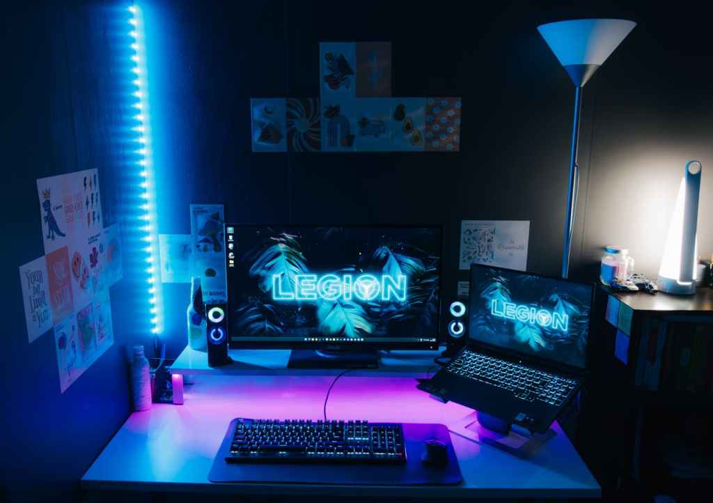 Lenovo Gaming Laptop Setup