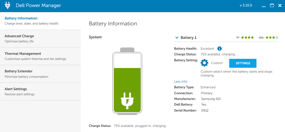 dell power manager software