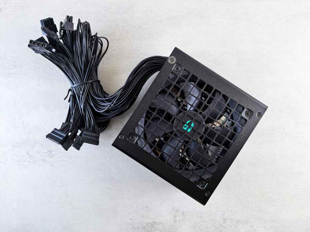 desktop power supply unit fan face up