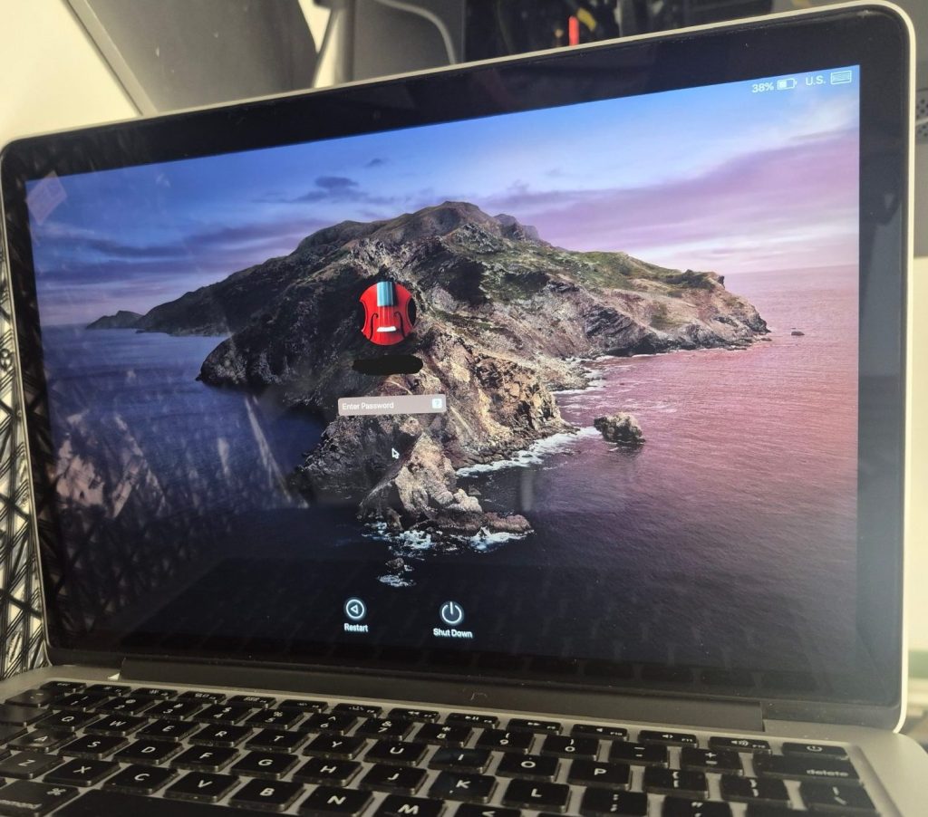 Grade a MacBook Pro a1502 screen