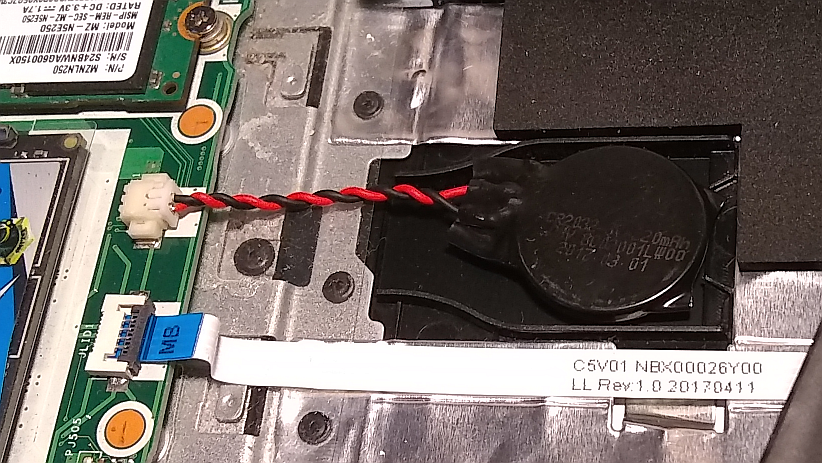 laptop cmos battery