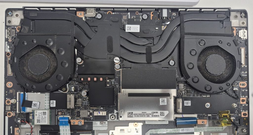 1 to 2 years of dust build up laptop