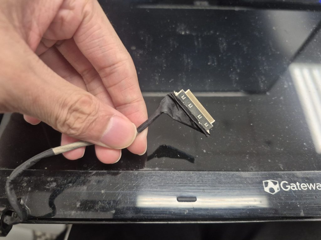 Gateway laptop display cable