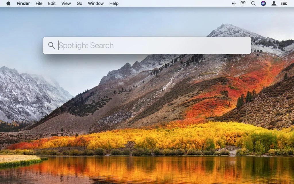 MacOS spotlight indexing