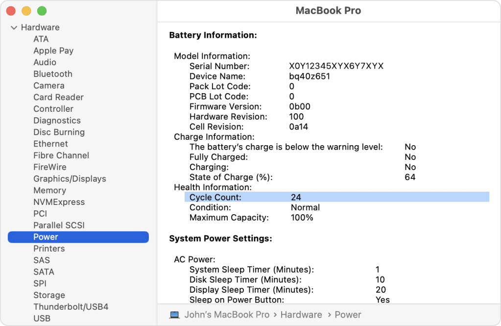 What Does Battery Cycle Count Actually Mean — And When Should You Replace?