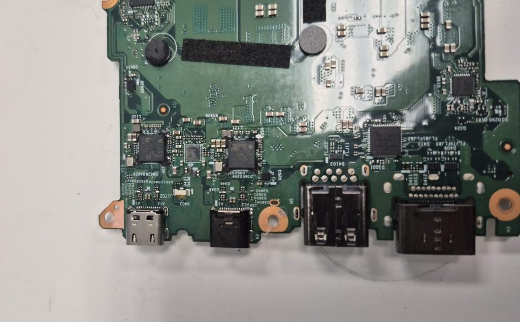Lenovo Thinkpad x1 Carbon Gen 6 USB C Port replacement repair